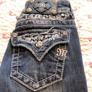 Miss Me boot cut jeans